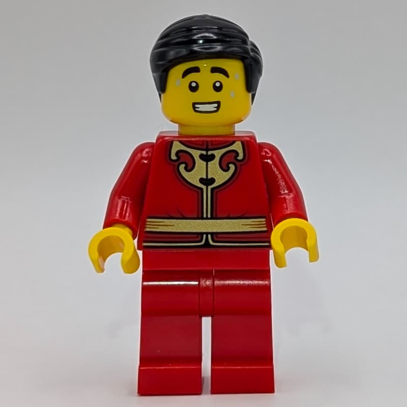 Dragon Operator, Red Legs, Black Hair