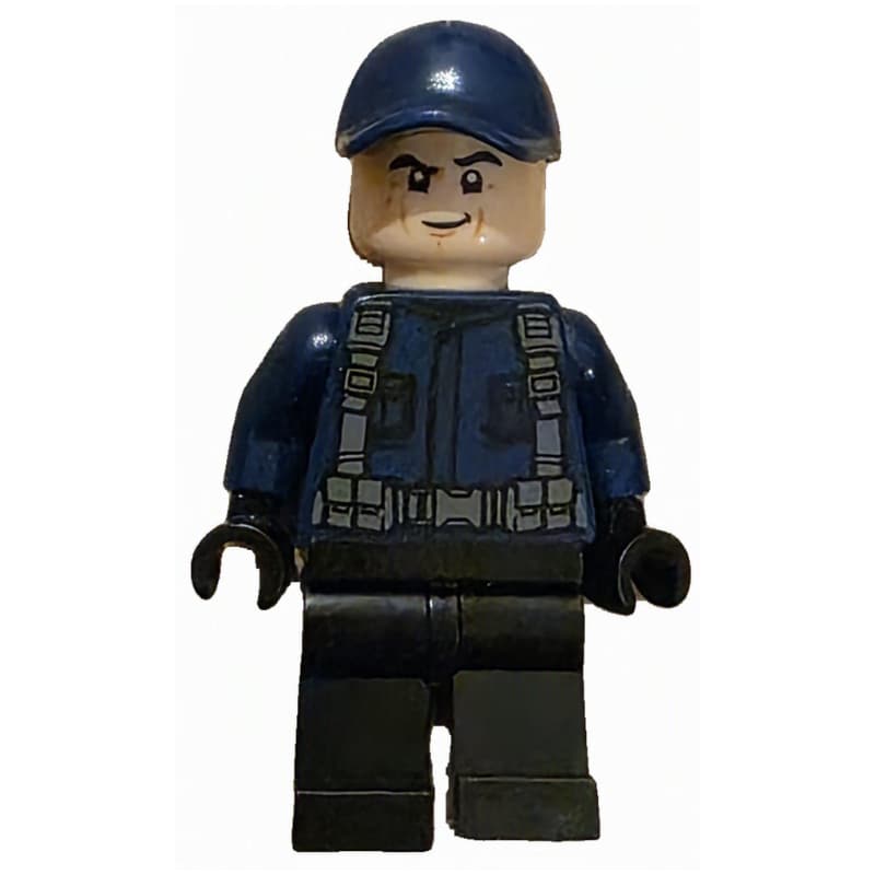 Guard, Black Legs, Dark Blue Cap