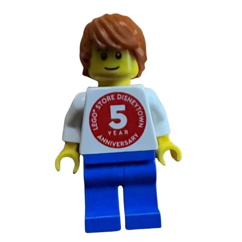 The LEGO Store (Disneytown), Blue Legs
