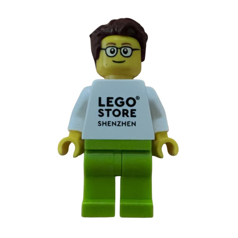 LEGO Store Shenzhen, Male