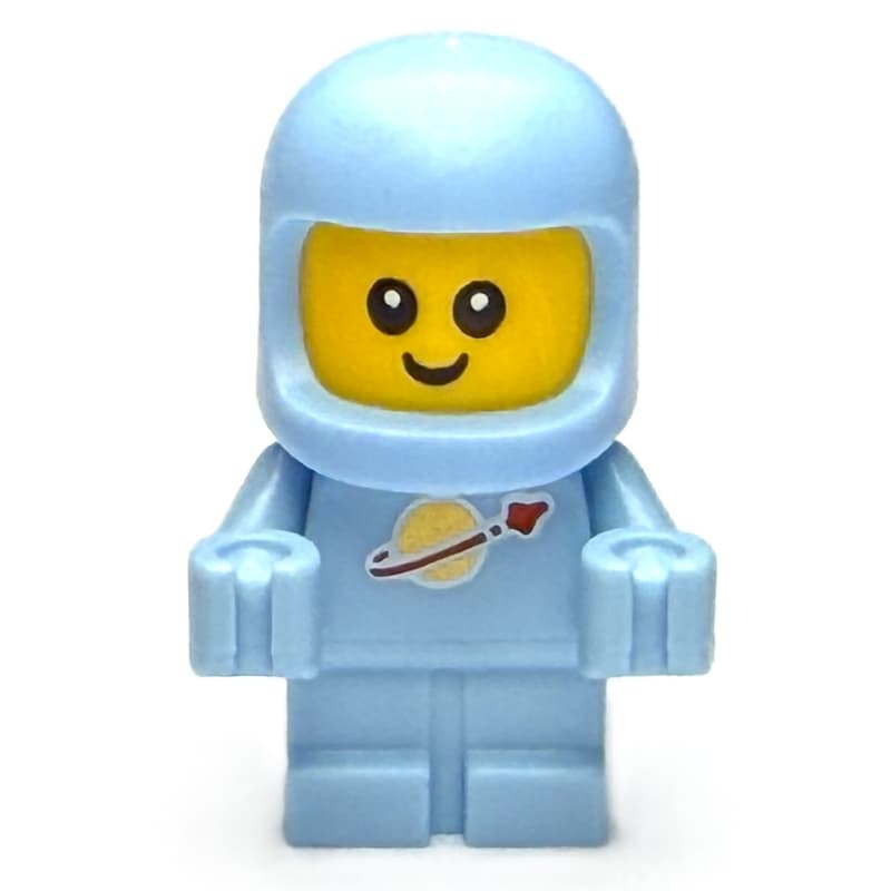 Classic Space Baby, Bright Light Blue