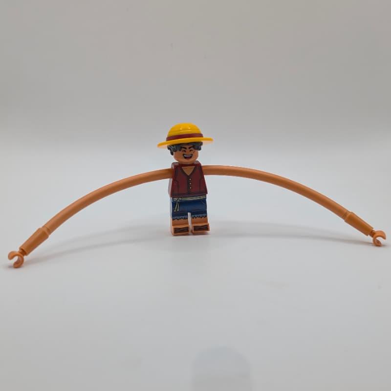 Monkey D. Luffy, Long Arms, Hat