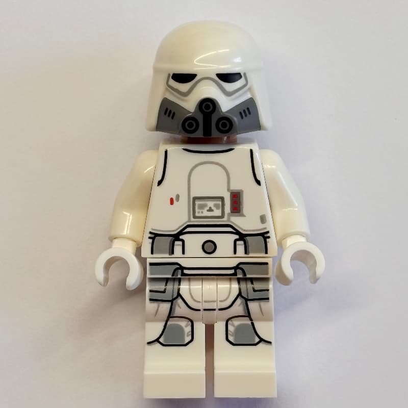 Imperial Remnant Snowtrooper, Medium Nougat Head