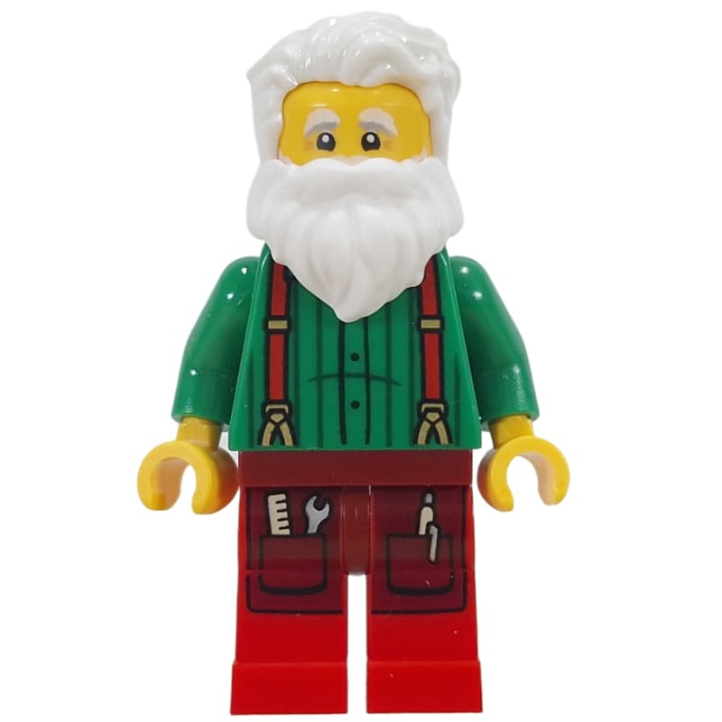 Santa Clause, Casual Clothes