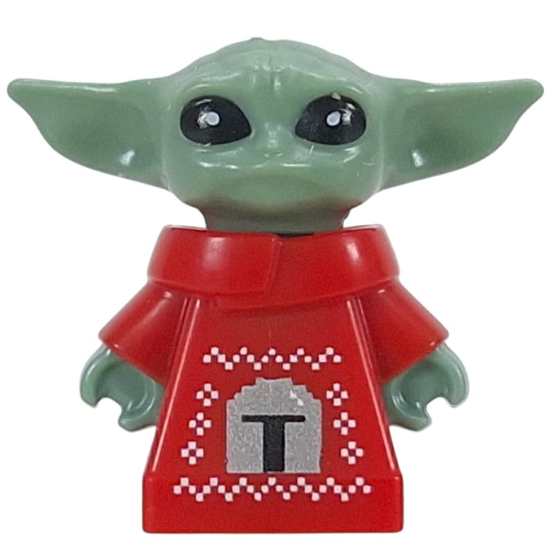 Grogu, 7789 Body, Christmas Sweater