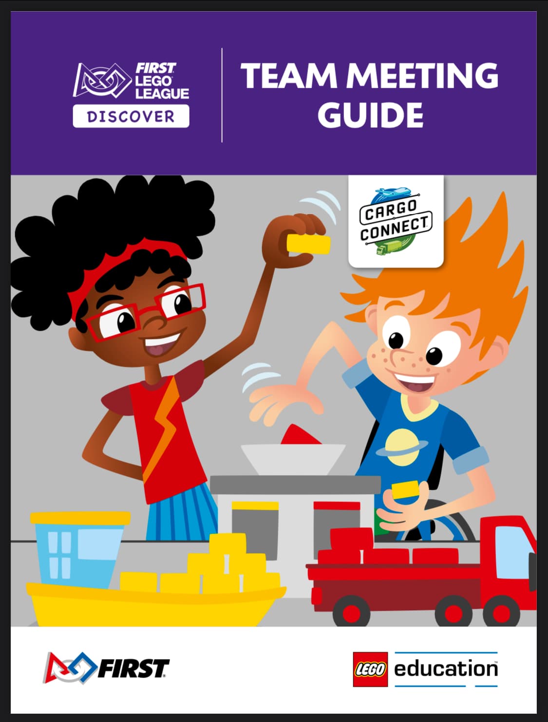 CARGO CONNECT Team Meeting Guide (FLL Discover)