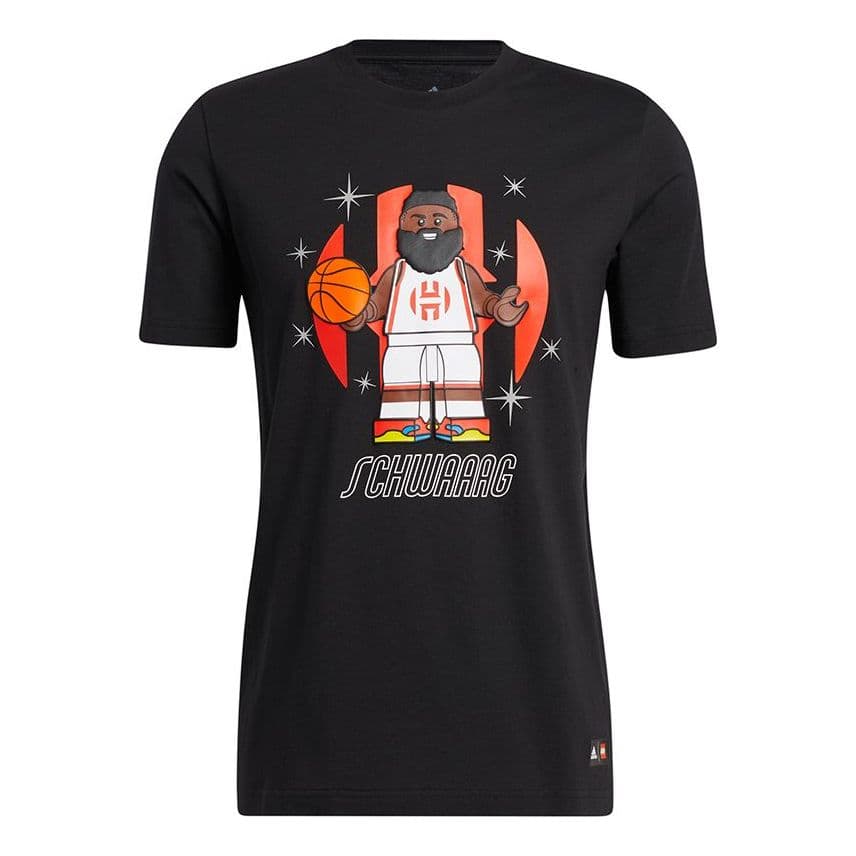 adidas x LEGO Harden Black T-Shirt