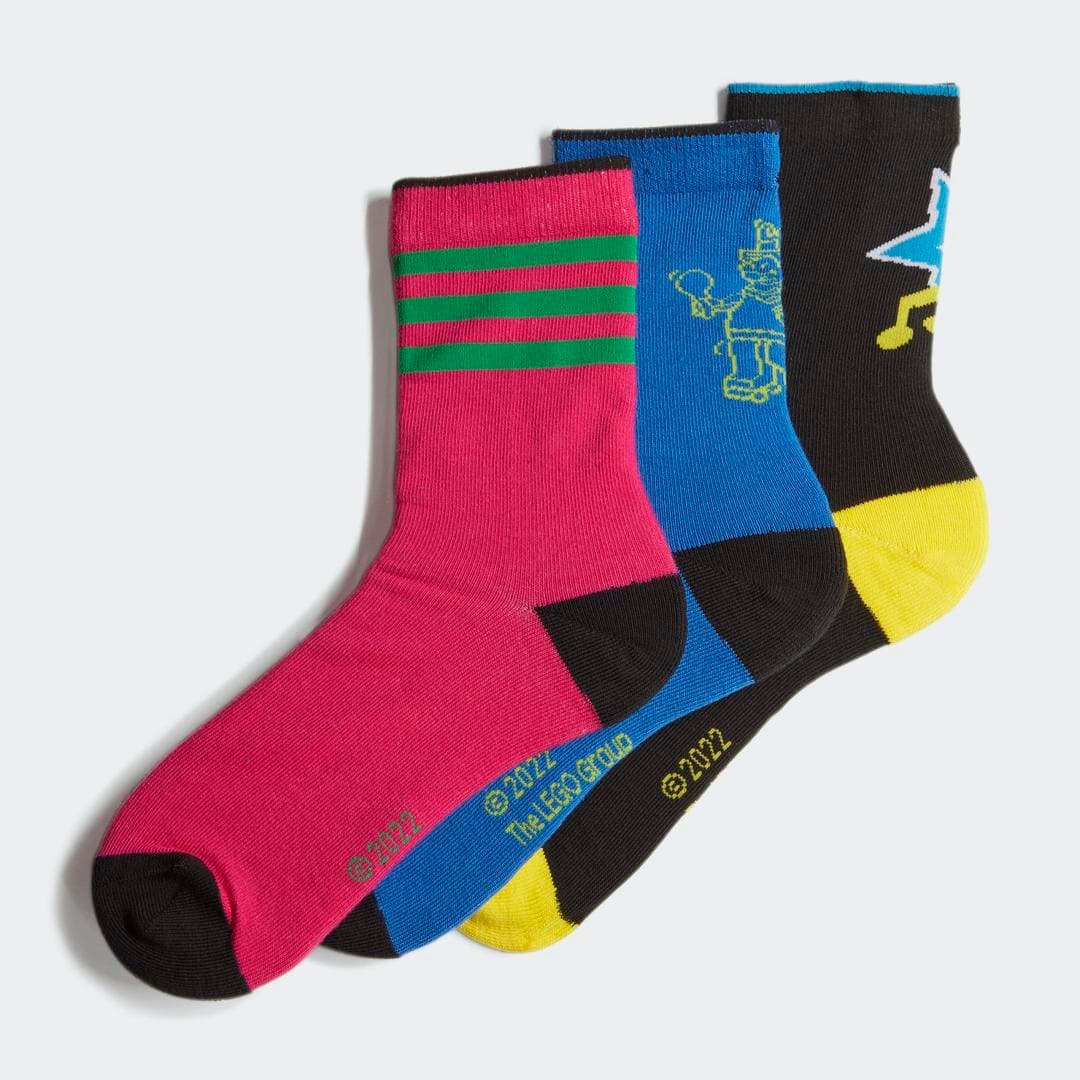 adidas x LEGO VIDIYO Socks 3 Pairs