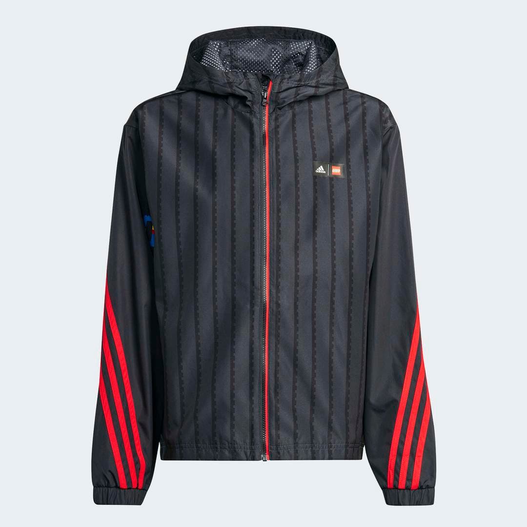adidas x Classic LEGO Grey Windbreaker