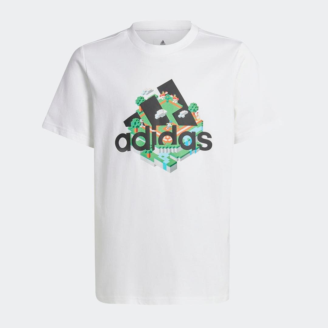 adidas x LEGO White Graphic T-Shirt