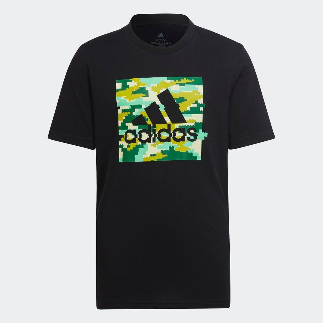 adidas x LEGO Black Graphic T-Shirt