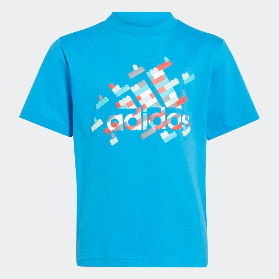 adidas x Classic LEGO Blue Kids' T-Shirt