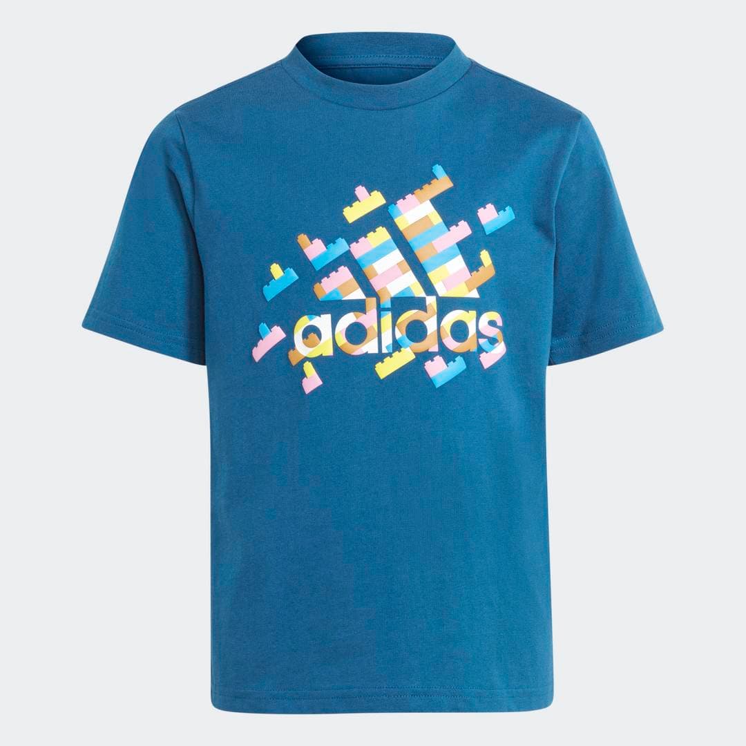 adidas x Classic LEGO Blue Graphic T-Shirt