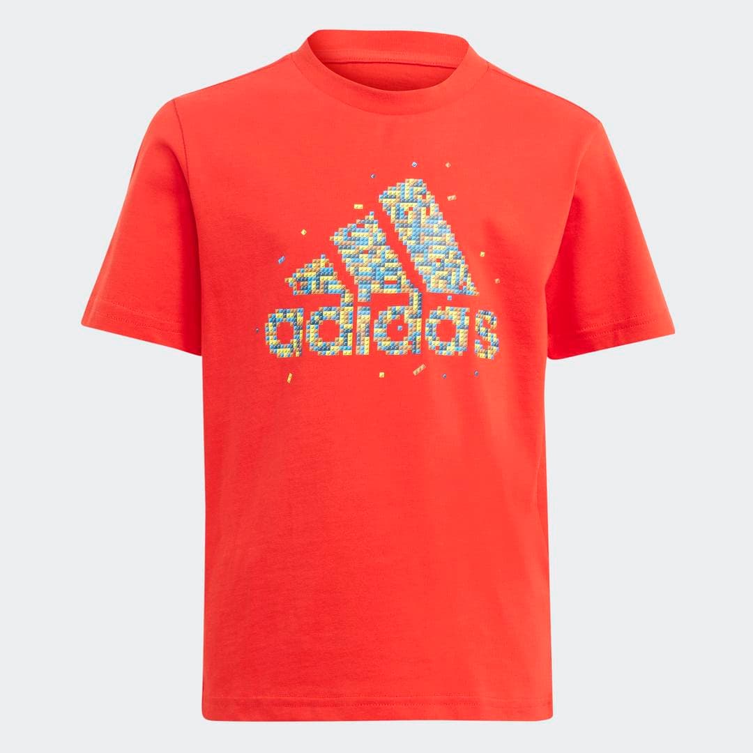adidas x Classic LEGO Graphic Red T-Shirt