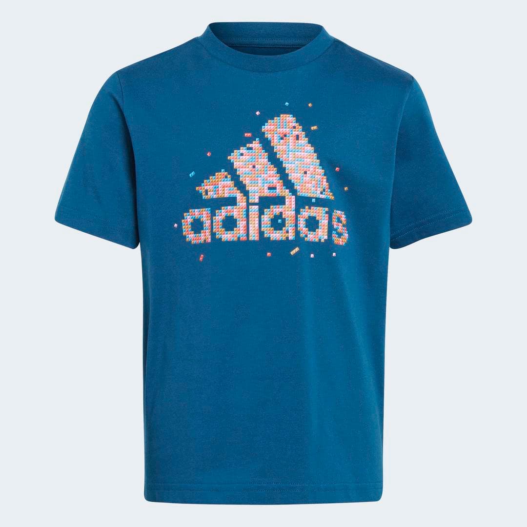 adidas x Classic LEGO Legend Marine Graphic Kids' T-Shirt