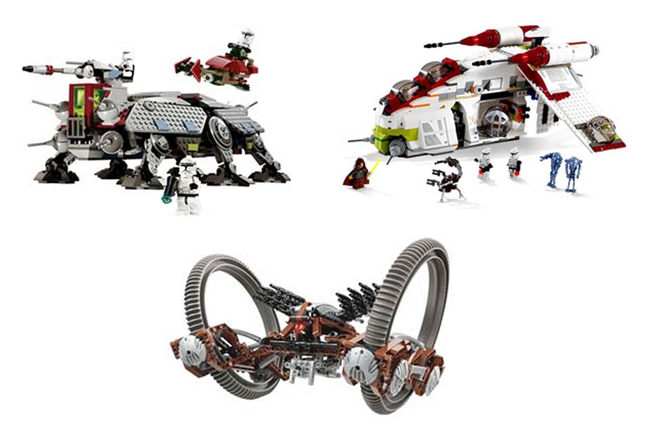 Episode II Final Scene Kit