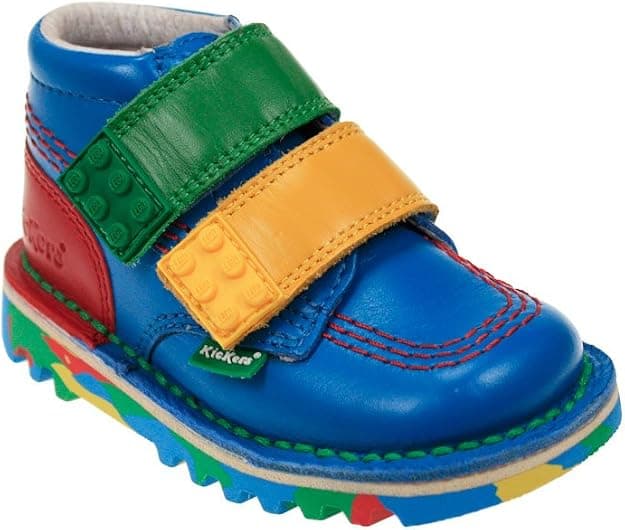 Kickers Kids Strap LEGO Classic Boot - Blue