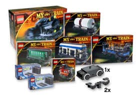 Large Classic Train Kit