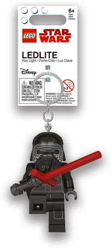 Kylo Ren with Lightsaber Key Light