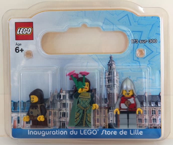 LEGO Store Grand Opening Exclusive Set, Euralille, Lille, France