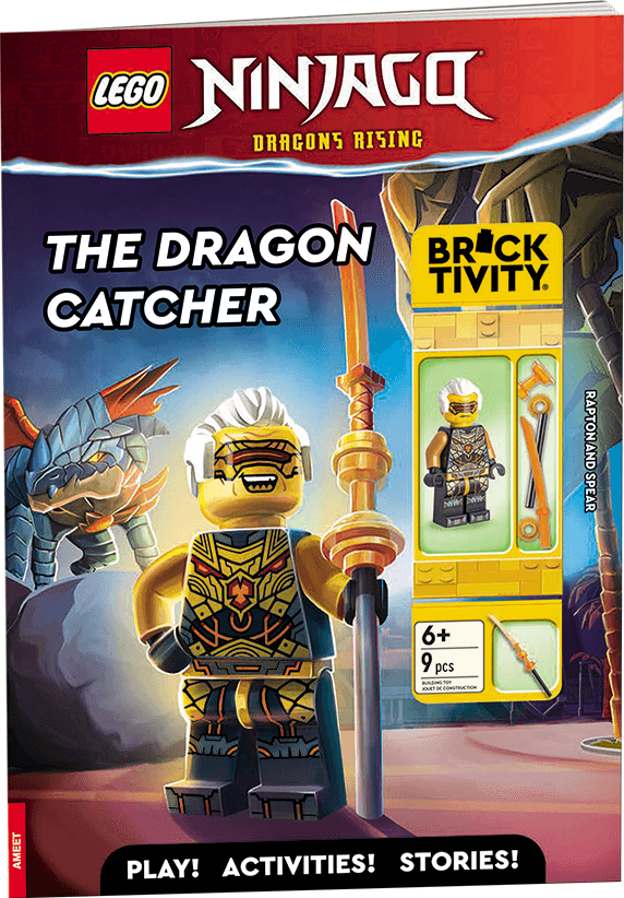 Ninjago: Dragons Rising: The Dragon Catcher
