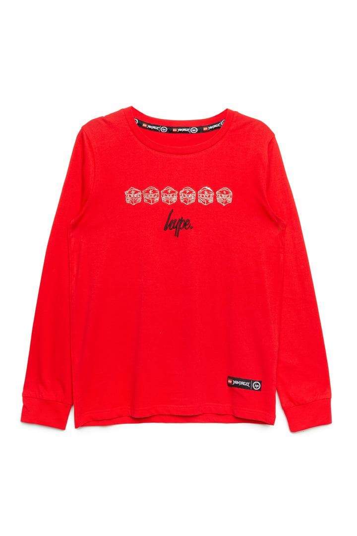 HYPE X LEGO NINJAGO Just Hype Long Sleeve T-Shirt