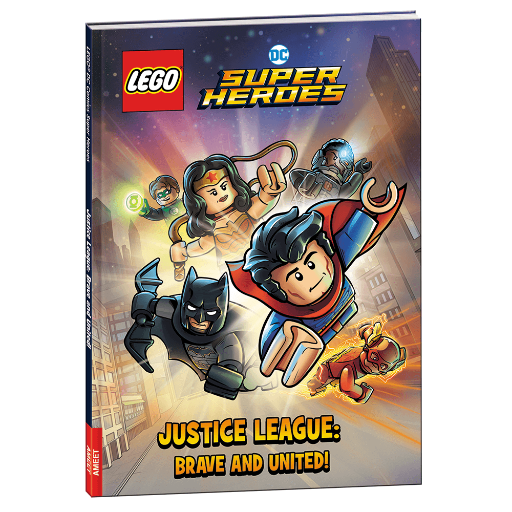 DC Comics Super Heroes: Justice League: Brave and United