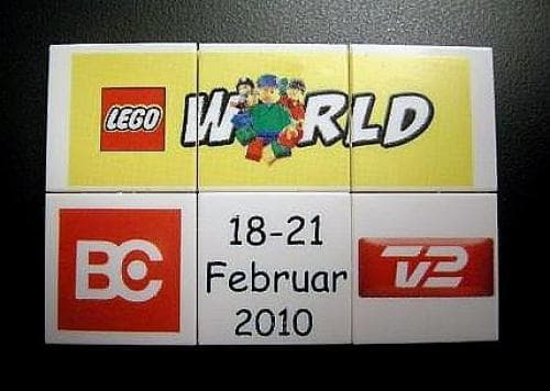 LEGO World Denmark Puzzle Promo 2010