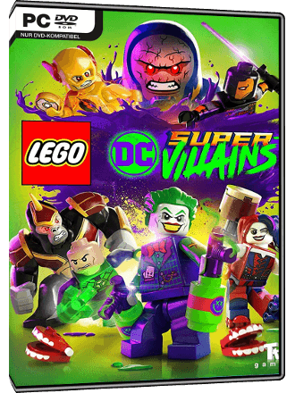 DC Super-Villains - PC-DVD