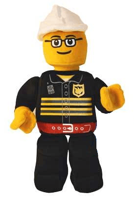 Firefighter Plush