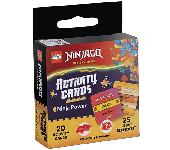 Activity Cards: Built it! Ninja Power