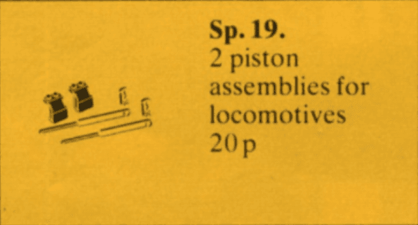 Locomotive Piston Assemblies