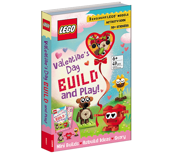 Valentine's Day Build and Play