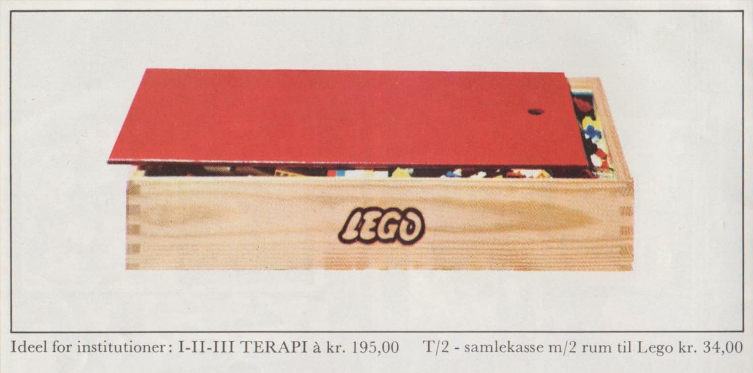 Therapy - Storage Box with 2 Compartments