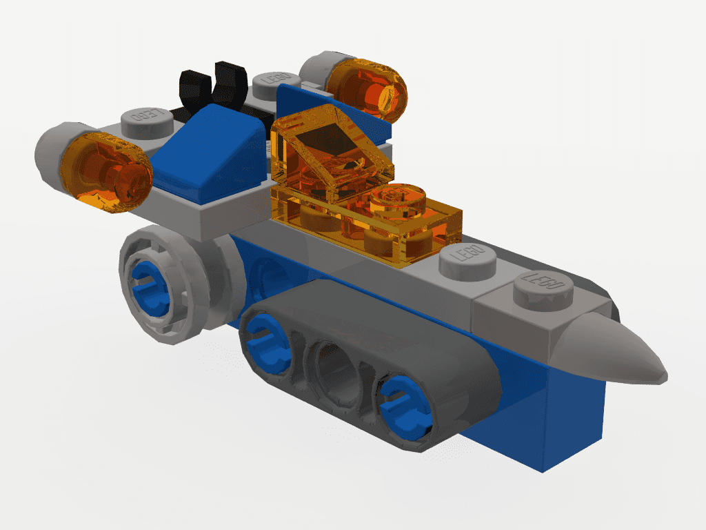 Micro Rumble Blade