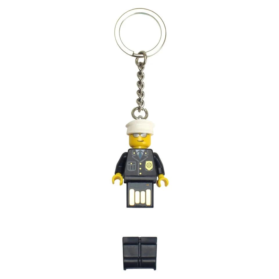 Minifigure 8GB USB Flash Drive - Policeman