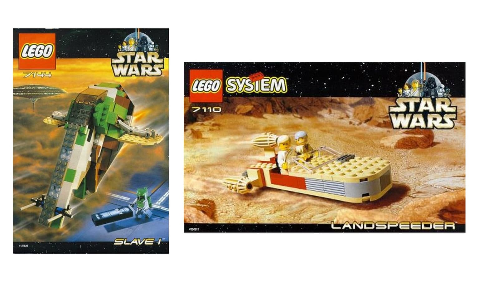 Star Wars Co-Pack
