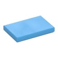 Tile 2 x 3 em Azul médio
