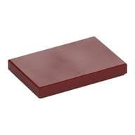 Tile 2 x 3 em Vermelho escuro